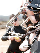 Two ponygirls rides, pic 11