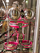 Pink chastity device, pic 1